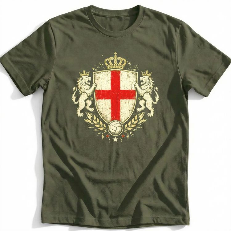 Bold St George'S Football T-Shirt US 5