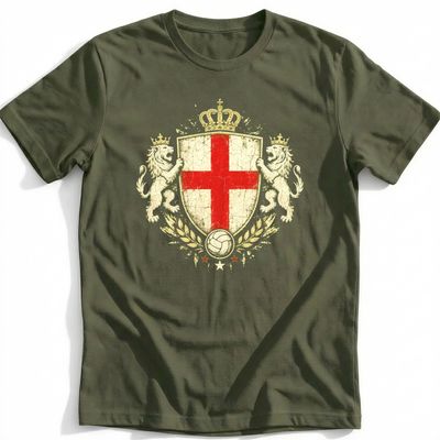 Bold St George'S Football T-Shirt US 5
