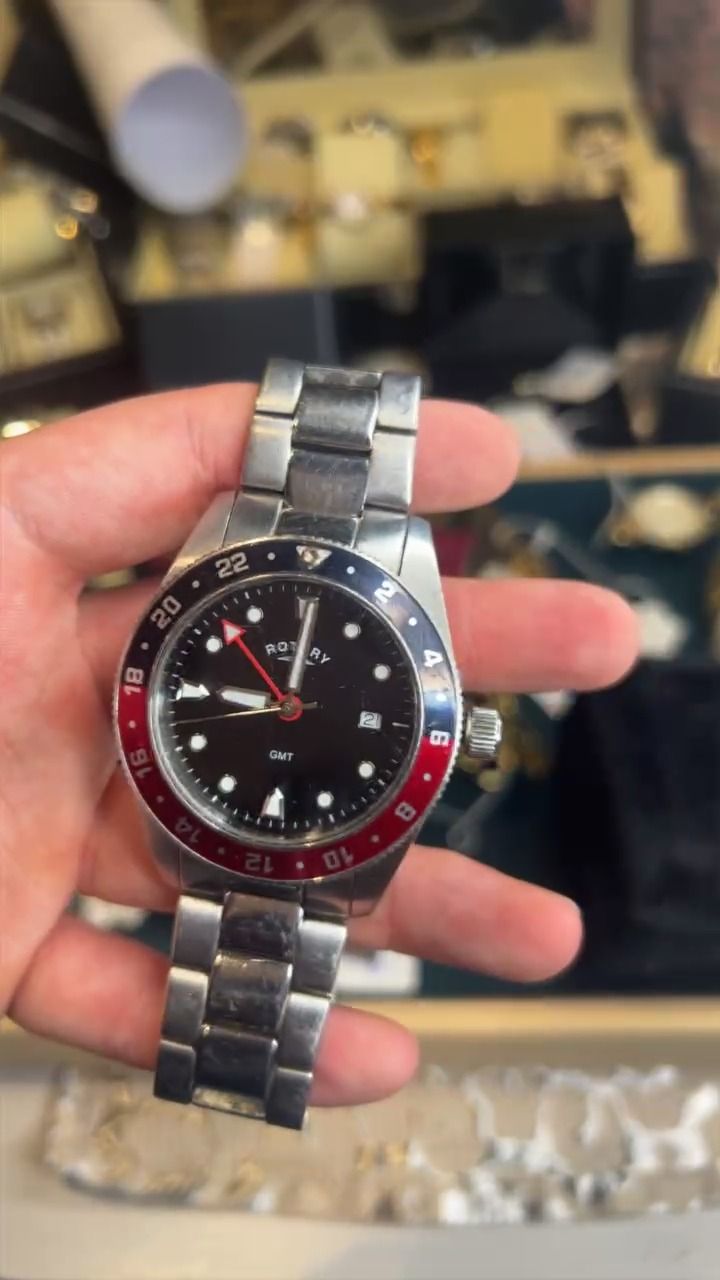 Rotary Rotary GMT Coke men's watch product image