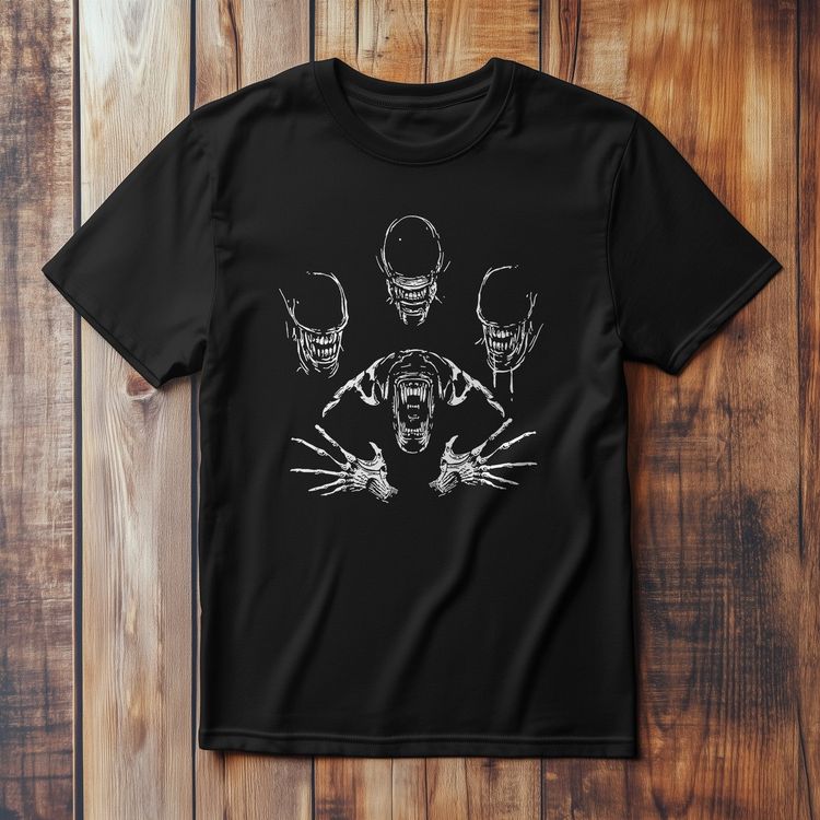 Alien Rhapsody T-shirt