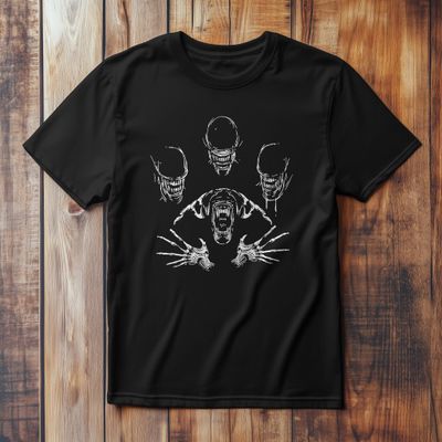Alien Rhapsody T-shirt 1