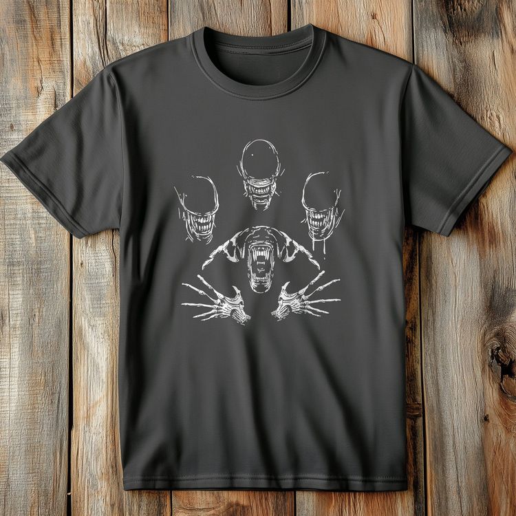 Alien Rhapsody T-shirt 5