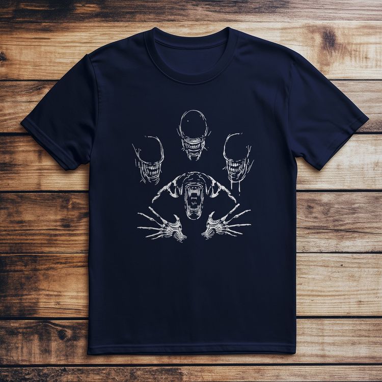 Alien Rhapsody T-shirt 2