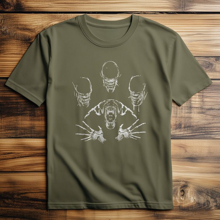 Alien Rhapsody T-shirt 3