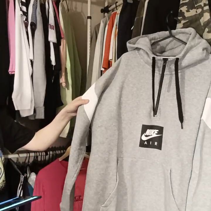 Nike Nike Air quater zip size L product image