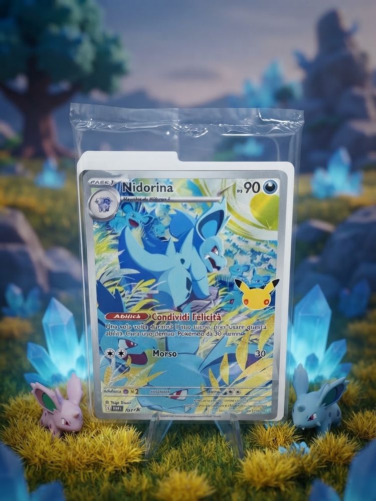 Nidorina Promo 30 Anniversario obraz 1