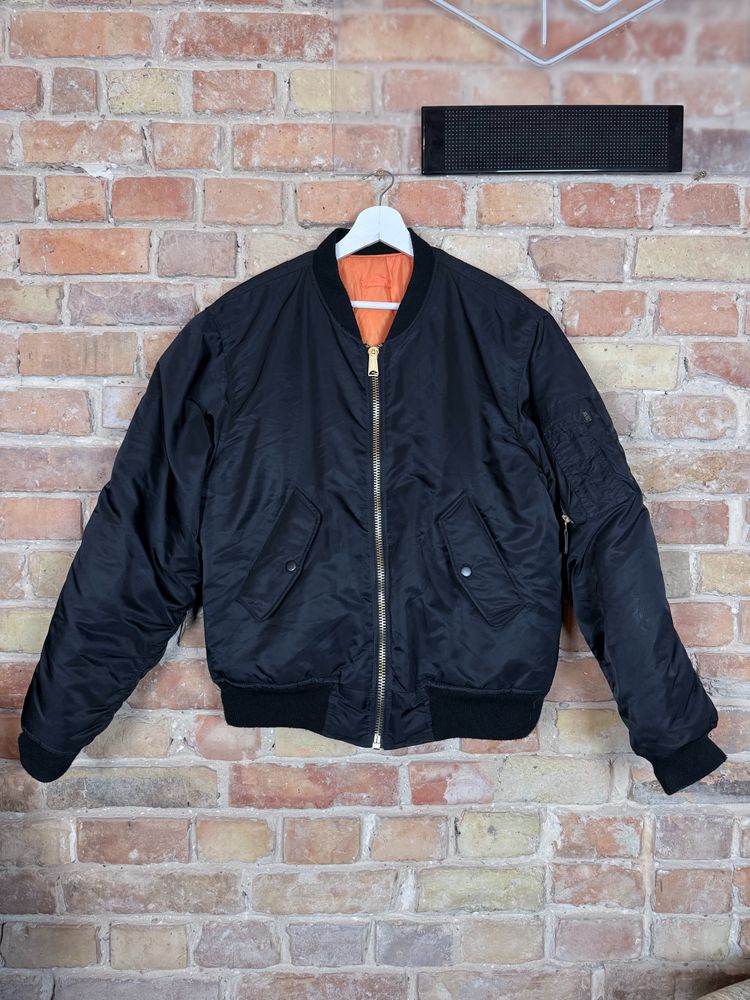 Black Bomber Jacket