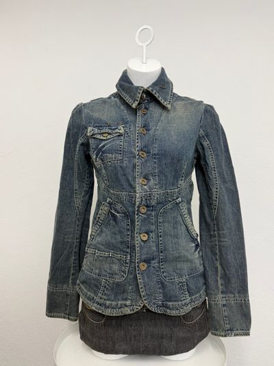 Diesel Denim Jacket (M)