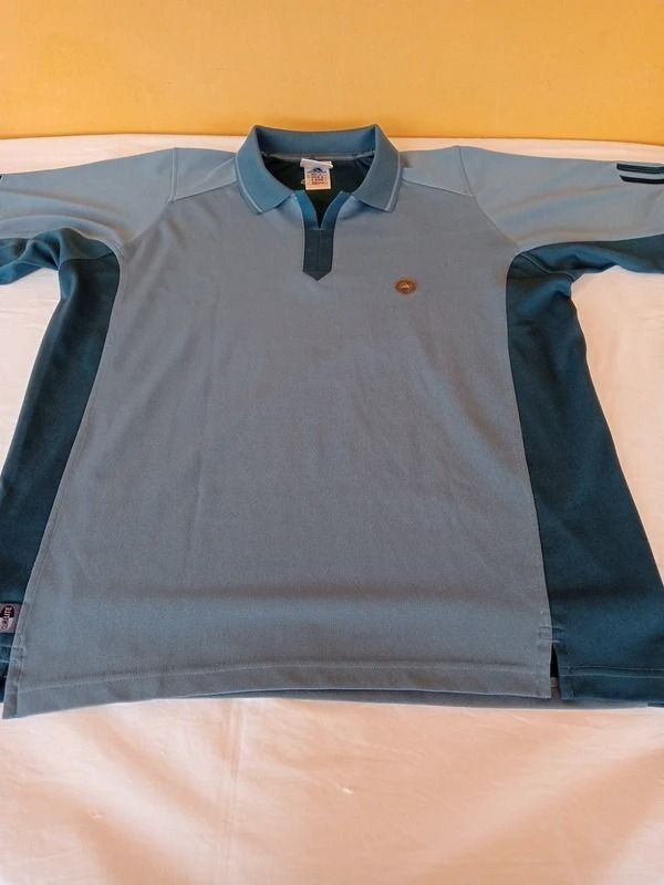 Blue And Dark Blue Polo Shirt  tg 54 image 1