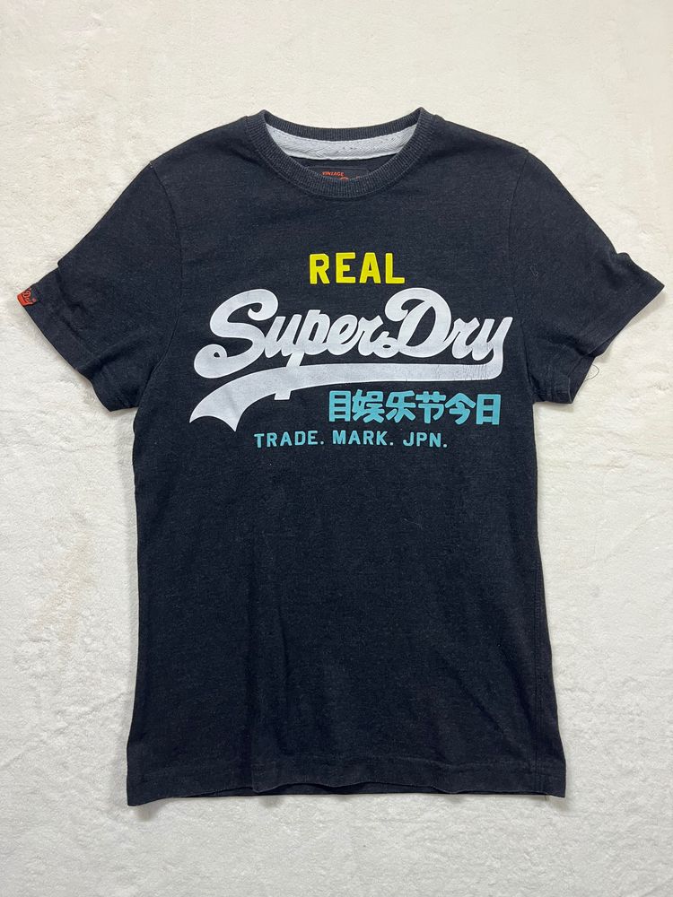 Superdry Black Graphic T-Shirt