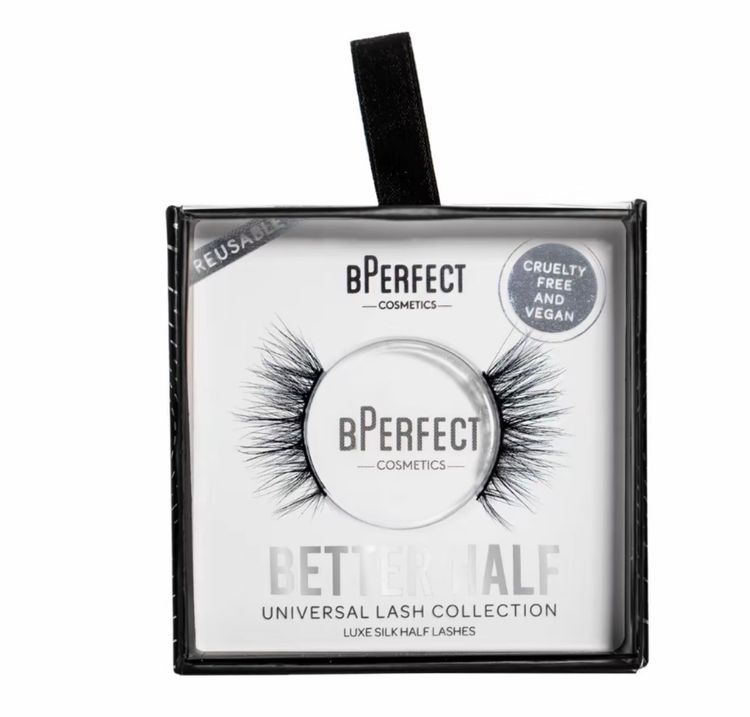 Bperfect Cosmetics Better Half Luxe Silk Half Lashes Vision