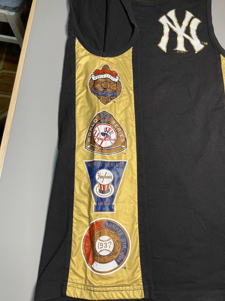 Majestic New York Yankees Sleeveless Tank Top 7