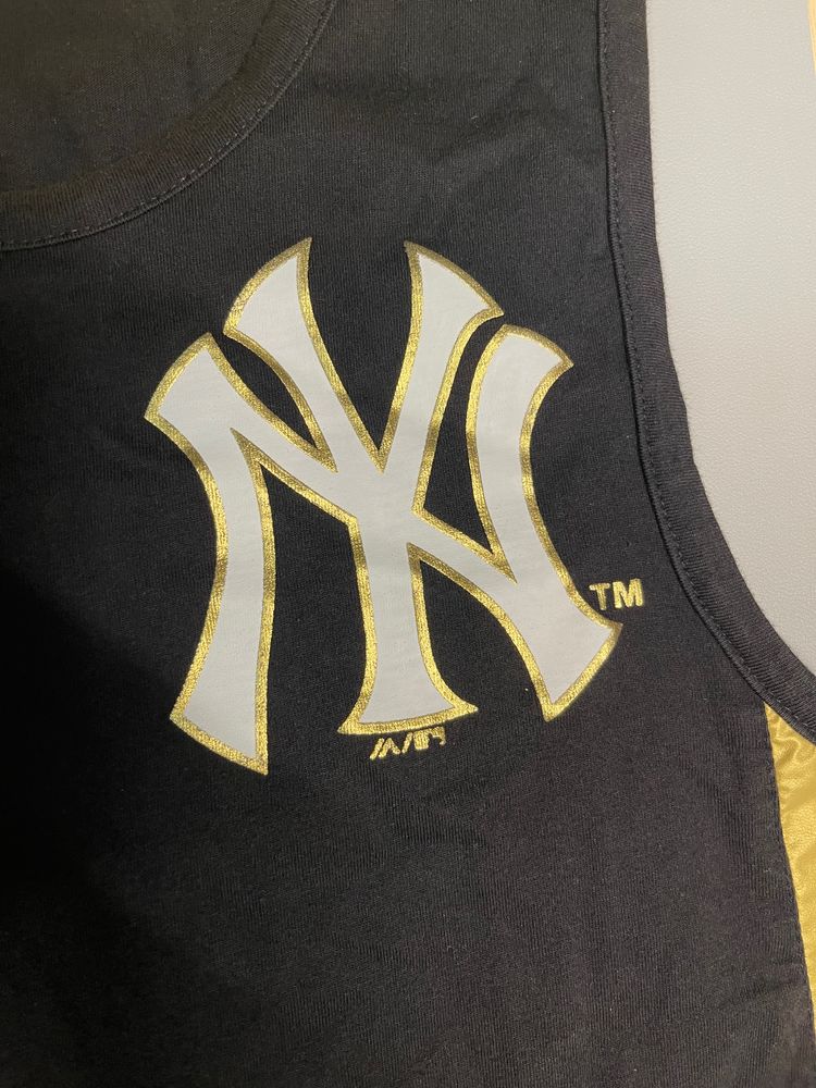 Majestic New York Yankees Sleeveless Tank Top 4