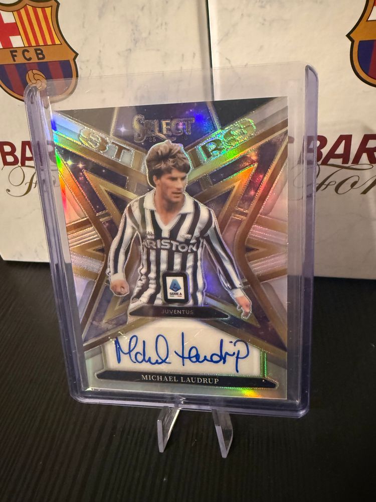Other Michael Laudrup auto Select Juventus product image