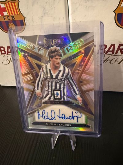Michael Laudrup auto Select Juventus
