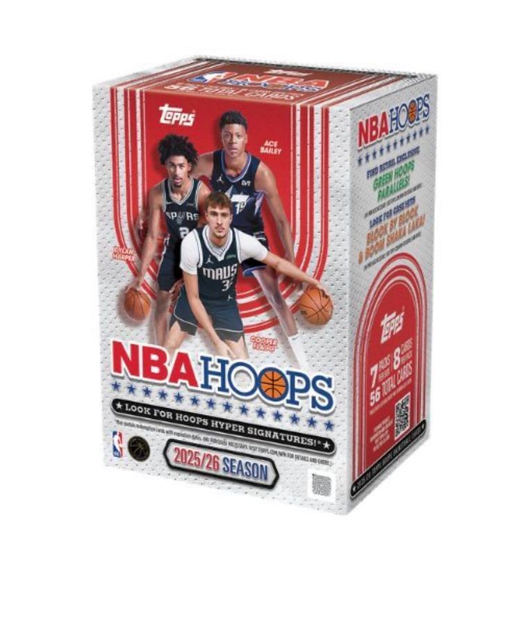 Topps Topps Nba Hoops 2025/26 Value Box product image
