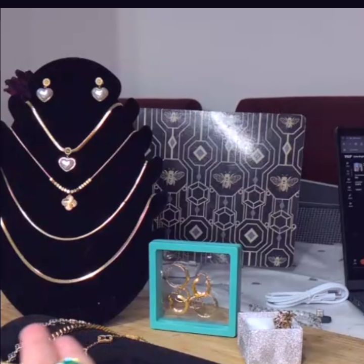 Unknown Jewelry Set - Necklaces imagen del producto