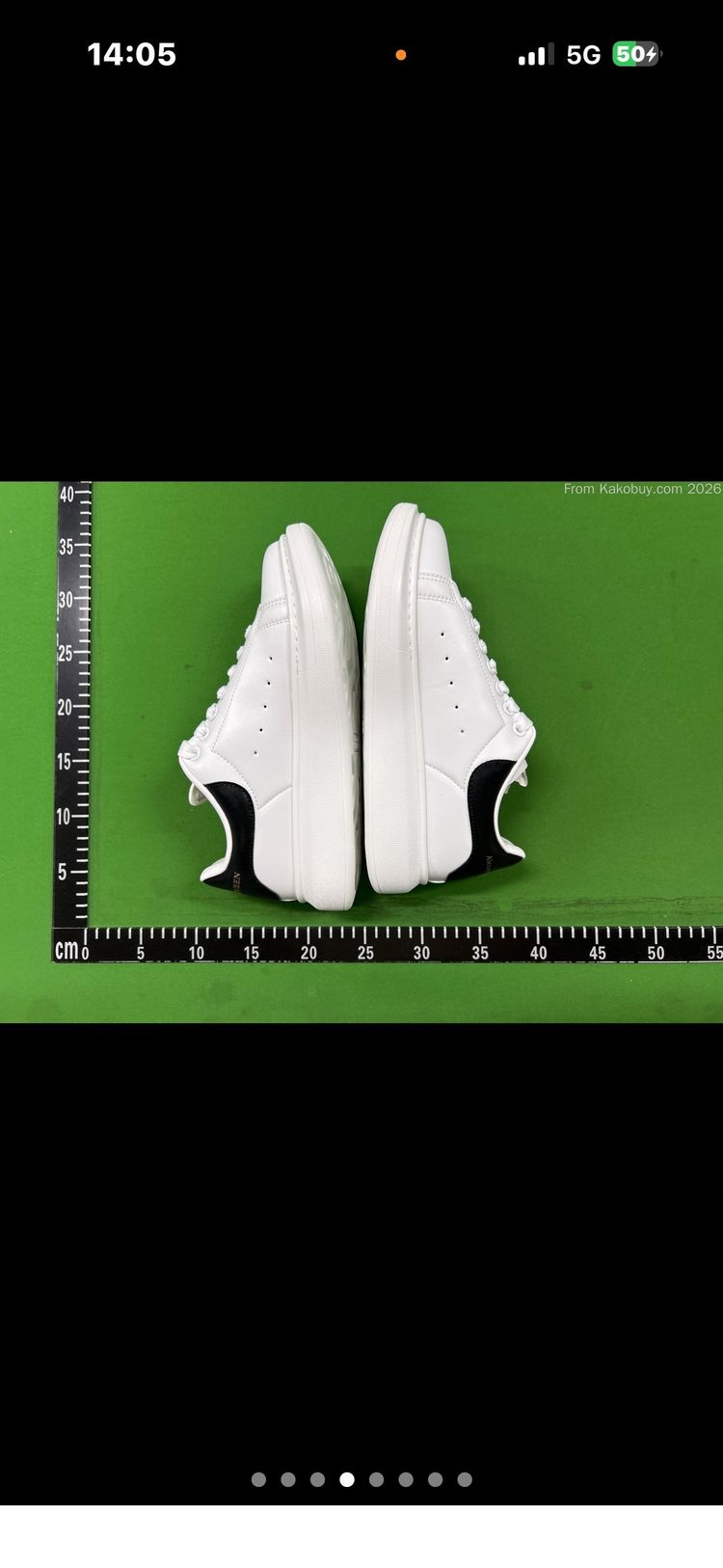 Alexander Mcqueen White Sneakers With Black Heel Tab