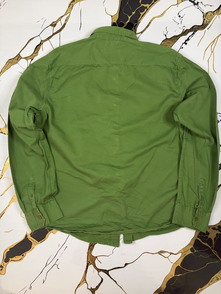 Levi'S Green Button-Up Shirt 2