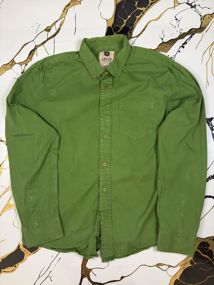 Levi's Levi'S Green Button-Up Shirt product image