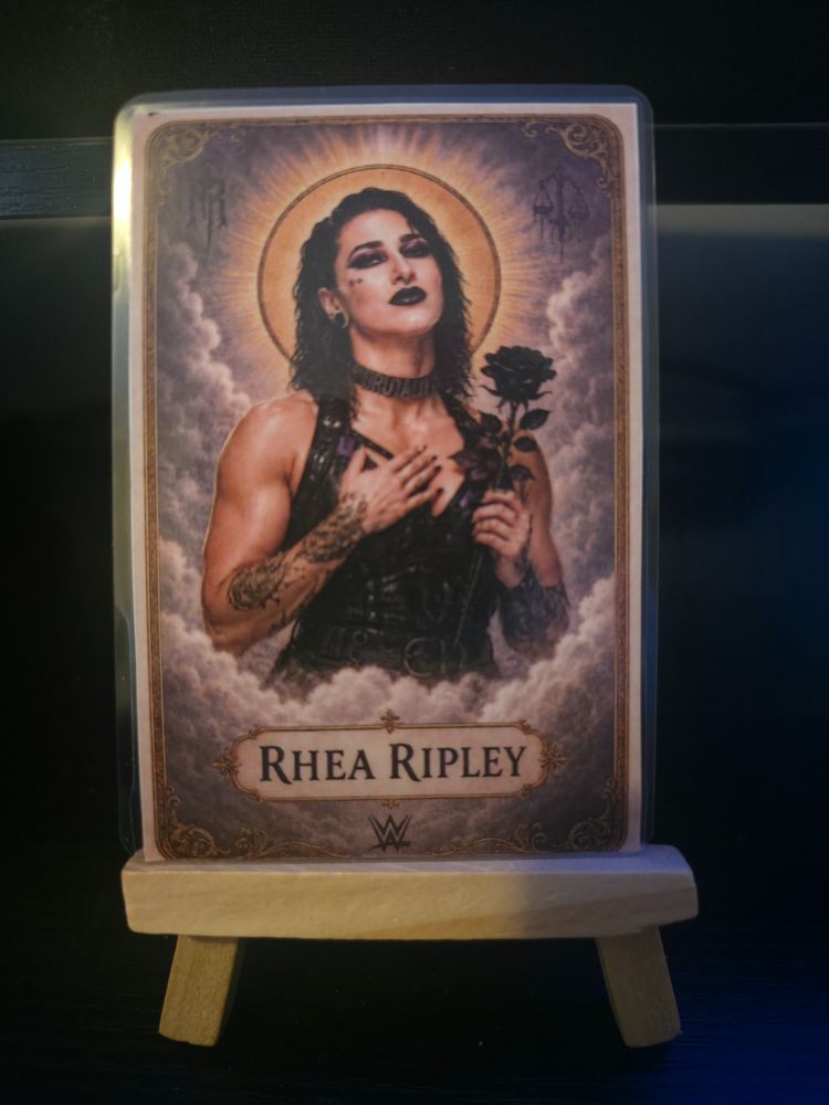 WWE Santino Rhea Ripley Wwe Card product image