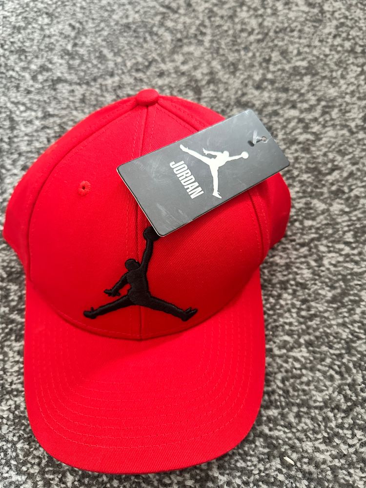 Jordan Red Cap