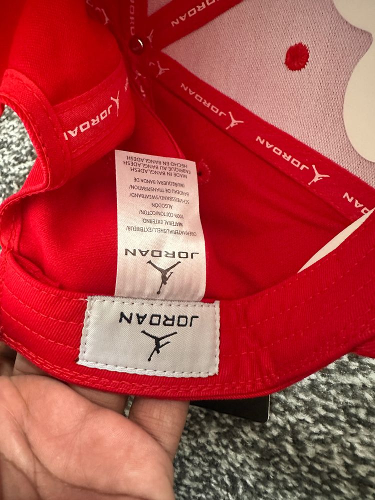 Jordan Red Cap 3