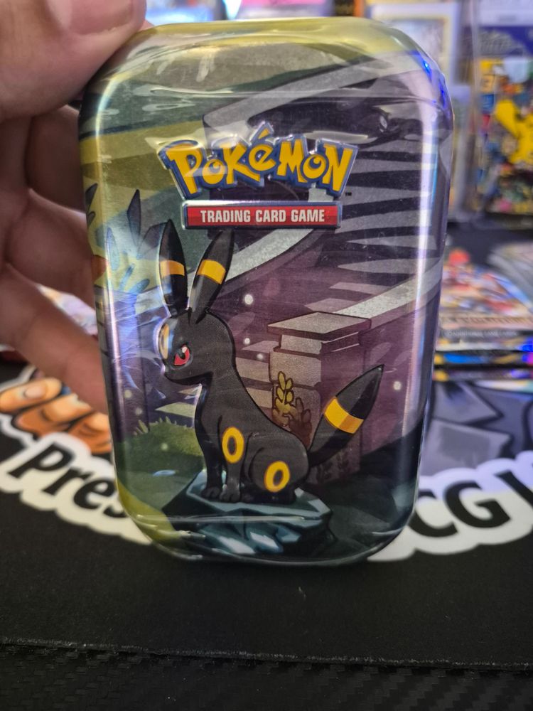 Prismatic mini tin