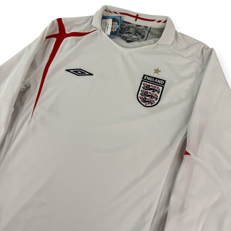 England 2005 L/S Home Shirt (L) 4