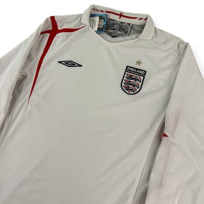 England 2005 L/S Home Shirt (L) 4