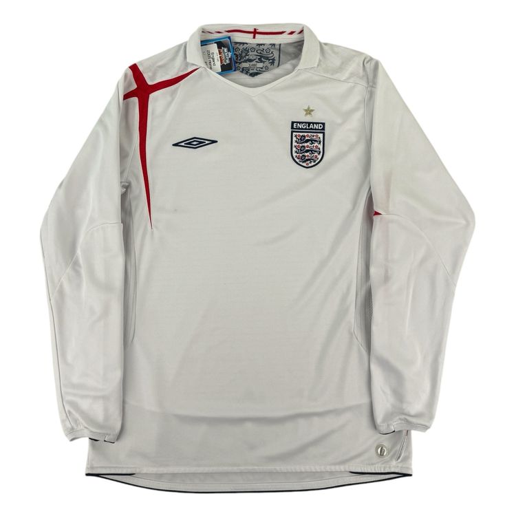 England 2005 L/S Home Shirt (L)