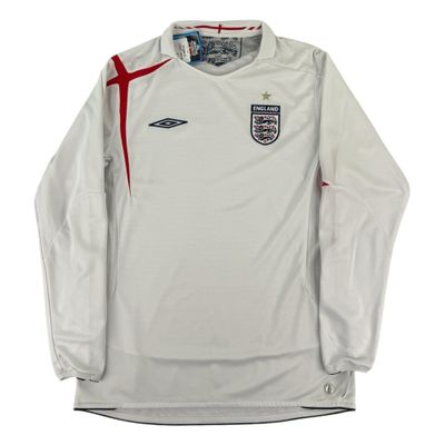 England 2005 L/S Home Shirt (L) 1