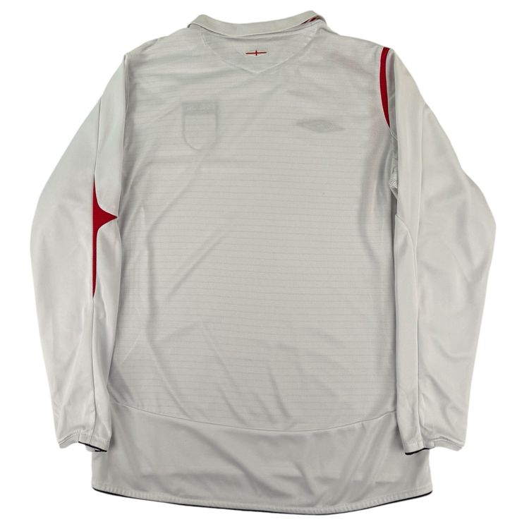 England 2005 L/S Home Shirt (L) 2