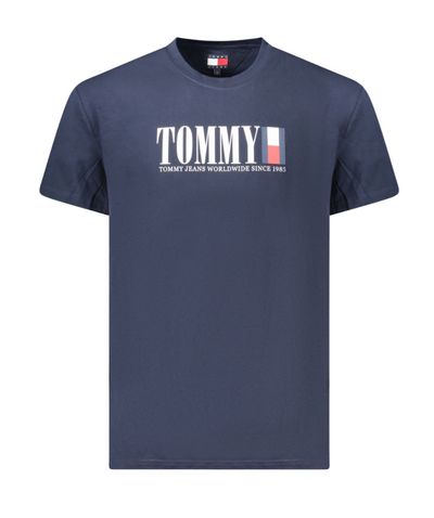 Tommy Jeans Navy Blue T-Shirt Uomo M