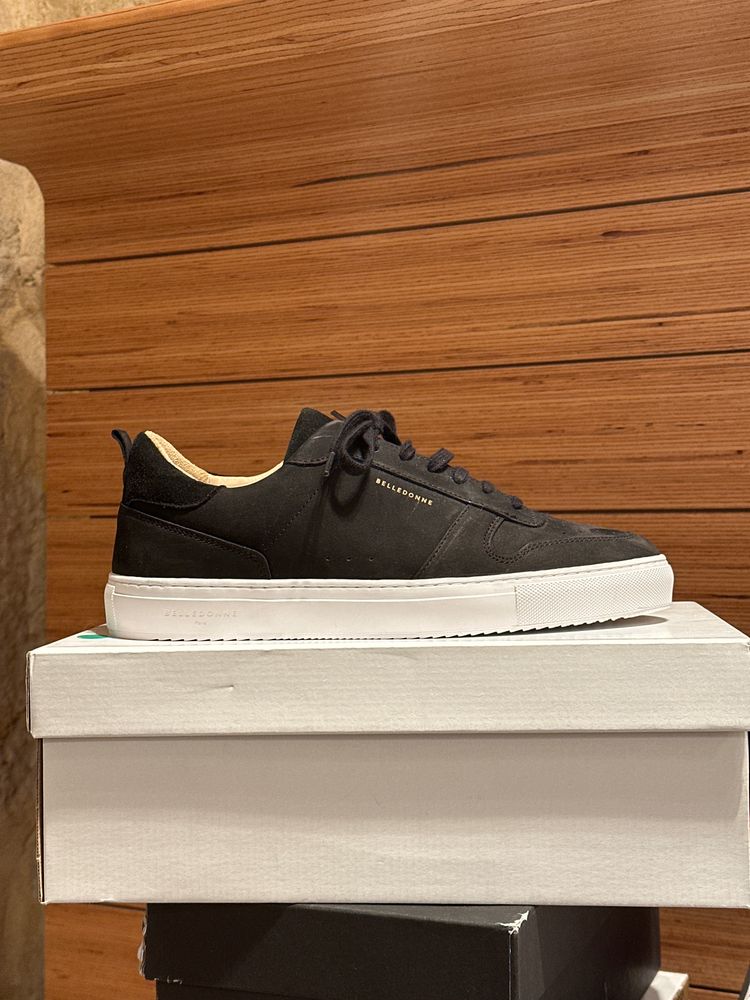 Bellerose B0 Nubuck Black product image