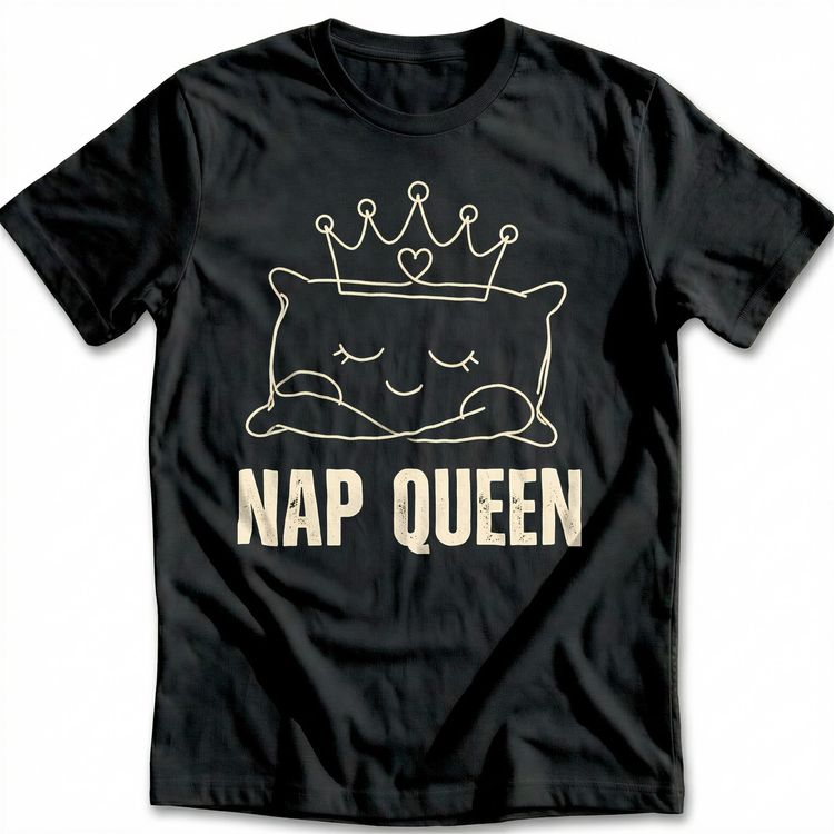 Nap Queen T-Shirt 2