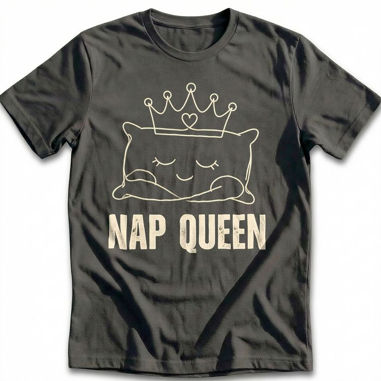 Nap Queen T-Shirt 4