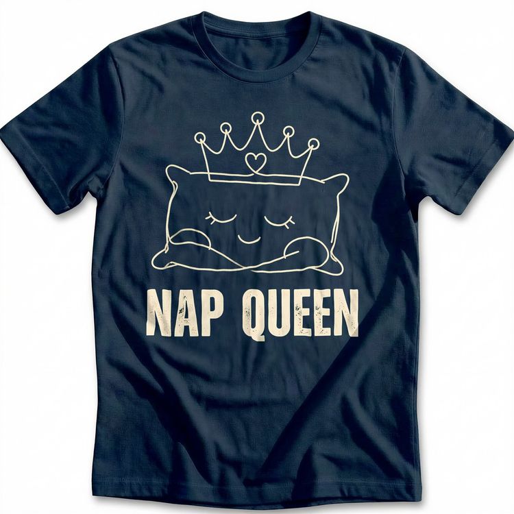 Nap Queen T-Shirt 1