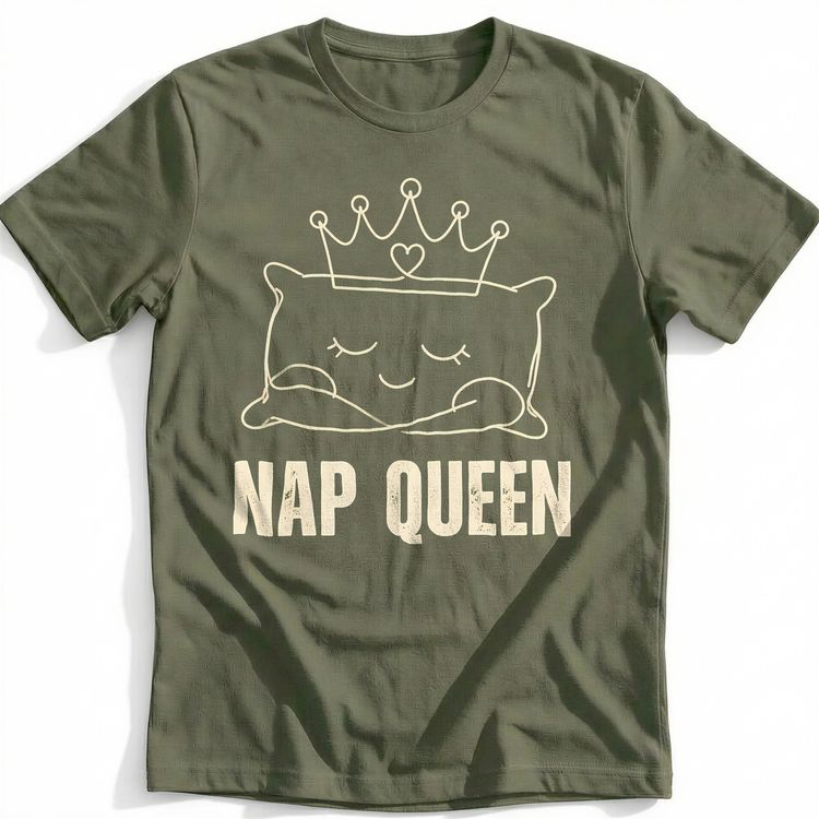 Nap Queen T-Shirt 3