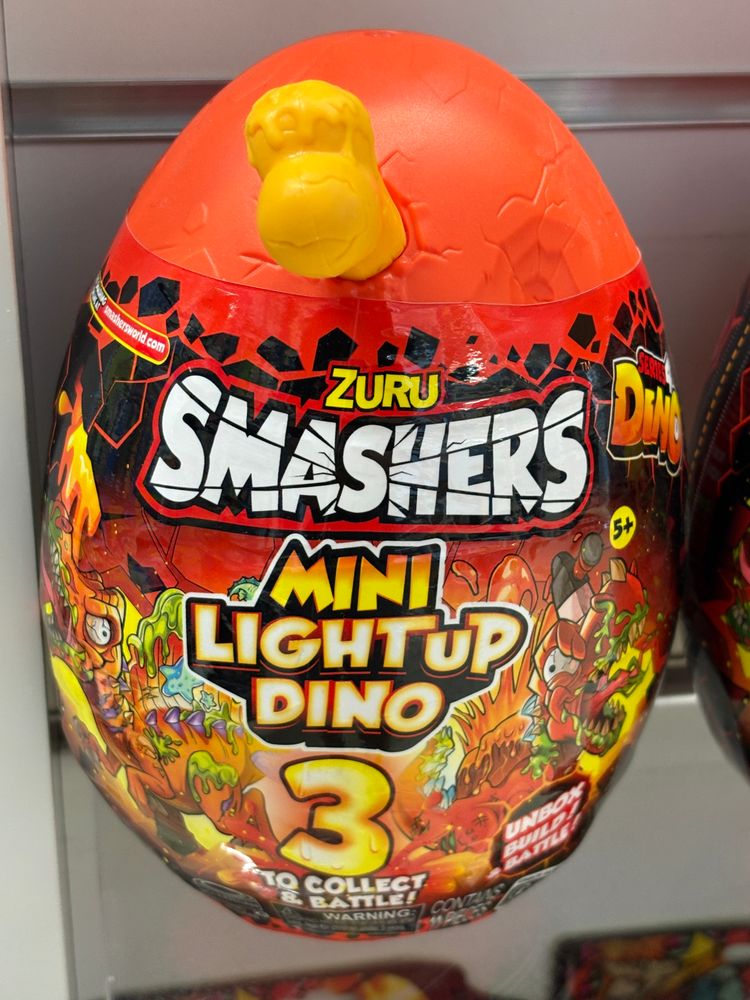 Zuru Smashers Mini Light Up Dino 3 image 1
