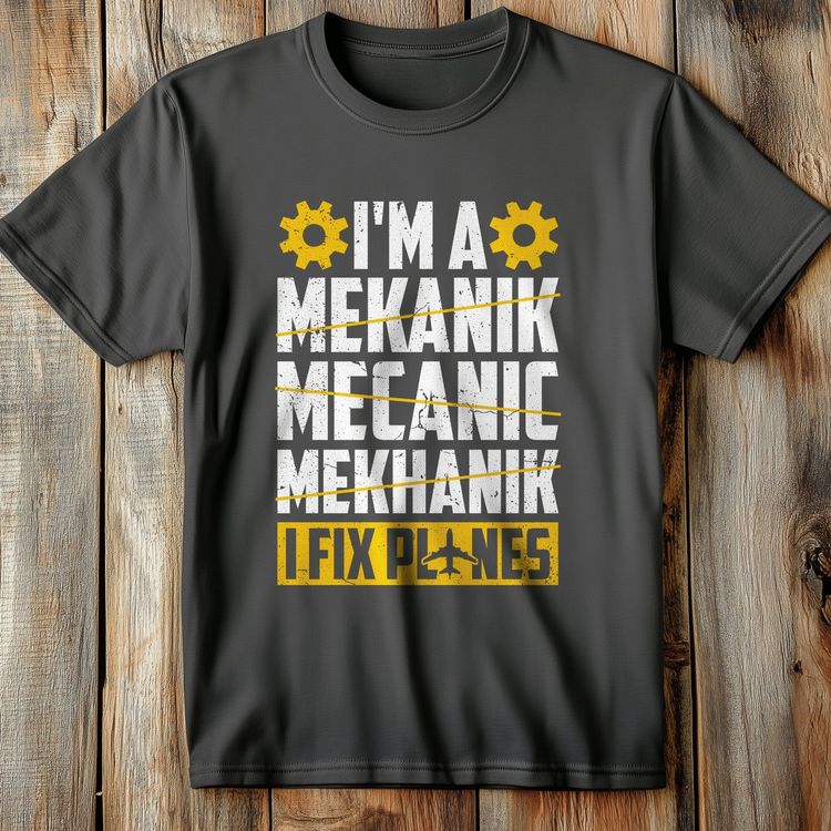 I'm A Mekanik – T-Shirt AU 2