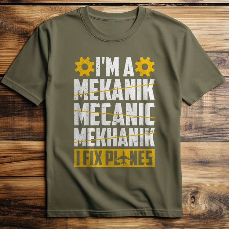 I'm A Mekanik – T-Shirt AU 5