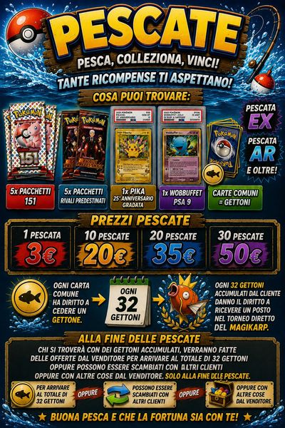 10 pescate MAGIKarp