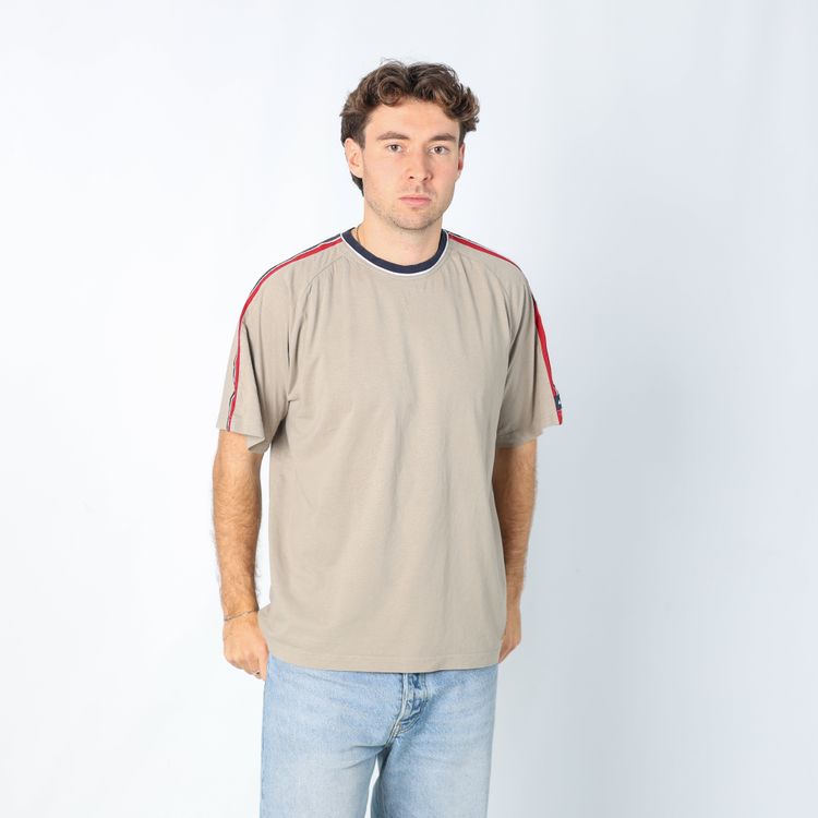 Grey y2ks Quiksilver T-Shirt (L)