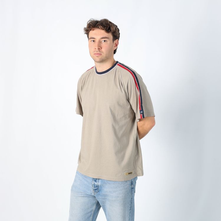 Grey y2ks Quiksilver T-Shirt (L) 2
