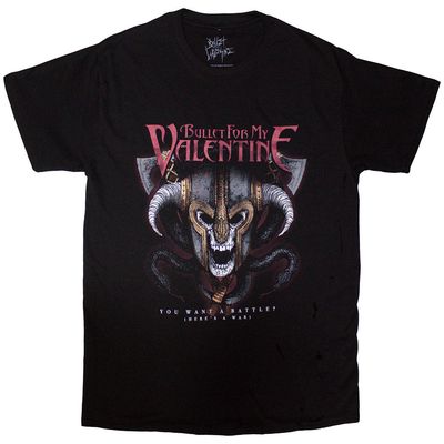 Bullet For My Valentine Unisex T-Shirt: Viking (Black)