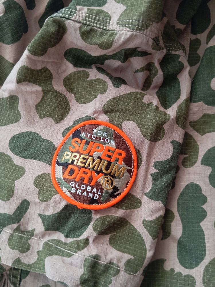 Superdry Camo Short Sleeve Shirt 4