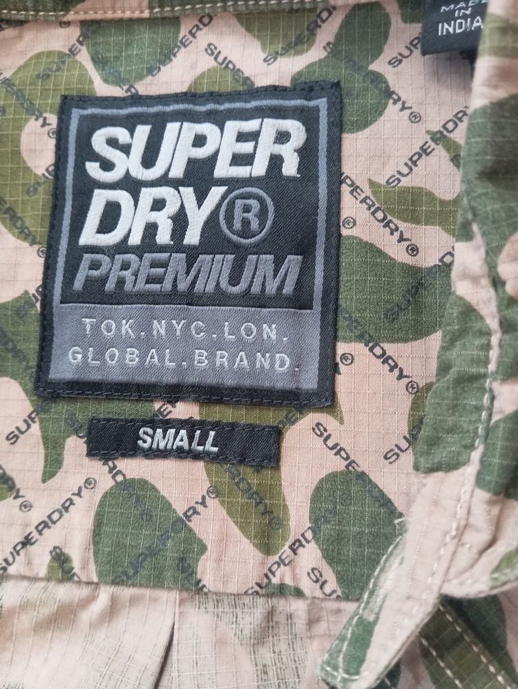 Superdry Camo Short Sleeve Shirt 2