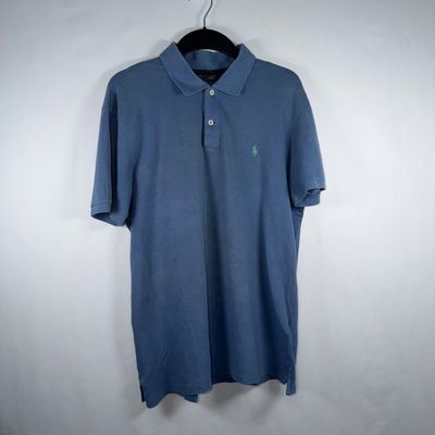 Polo Golf Ralph Lauren Blue Polo Shirt