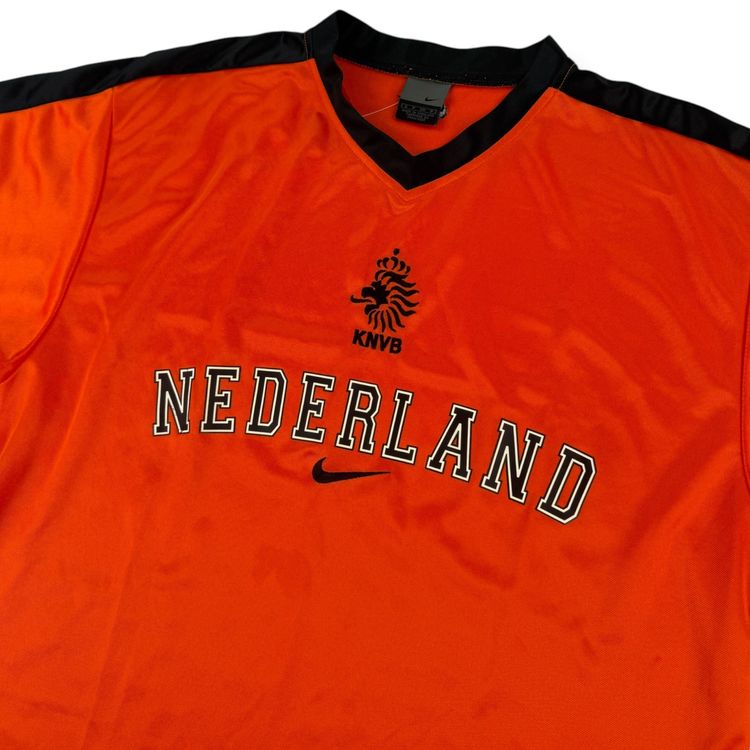 Netherlands 2002 Training Shirt (S) 2